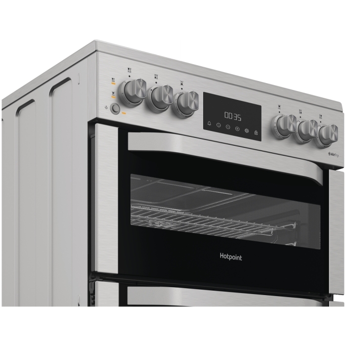 HOTPOINT HDE6VDCASX Electric cooker - Image 3