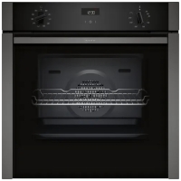 NEFF B3ACE4AG3B Built-in "Slide and Hide" single oven