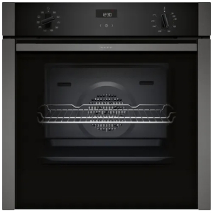 NEFF B3ACE4AG3B Built-in "Slide and Hide" single oven