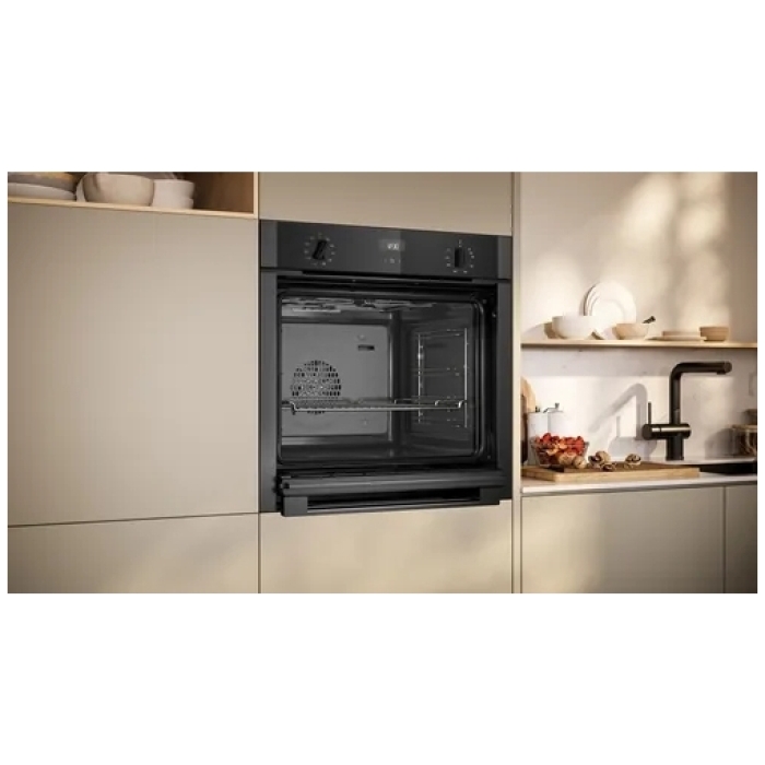 NEFF B3ACE4AG3B Built-in "Slide and Hide" single oven - Image 4