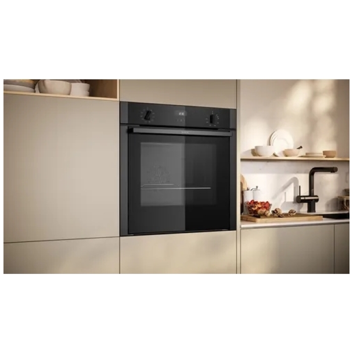 NEFF B3ACE4AG3B Built-in "Slide and Hide" single oven - Image 5