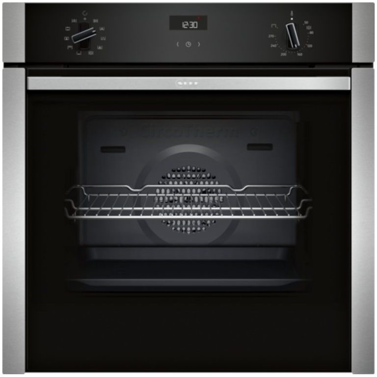 NEFF B3ACE4AN3B Built-in “Slide and Hide” single oven