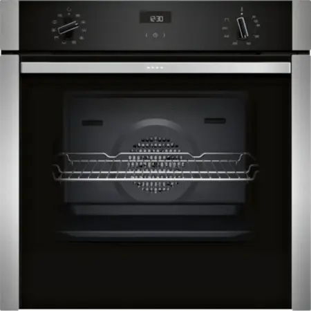 NEFF B3ACE4AN3B Built-in “Slide and Hide” single oven