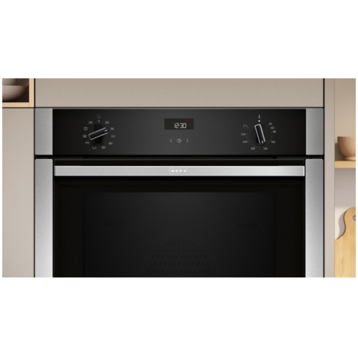 NEFF B3ACE4AN3B Built-in "Slide and Hide" single oven - Image 2