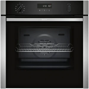 NEFF B6ACH7AN7B Built-in "Slide and Hide" pyrolytic single oven