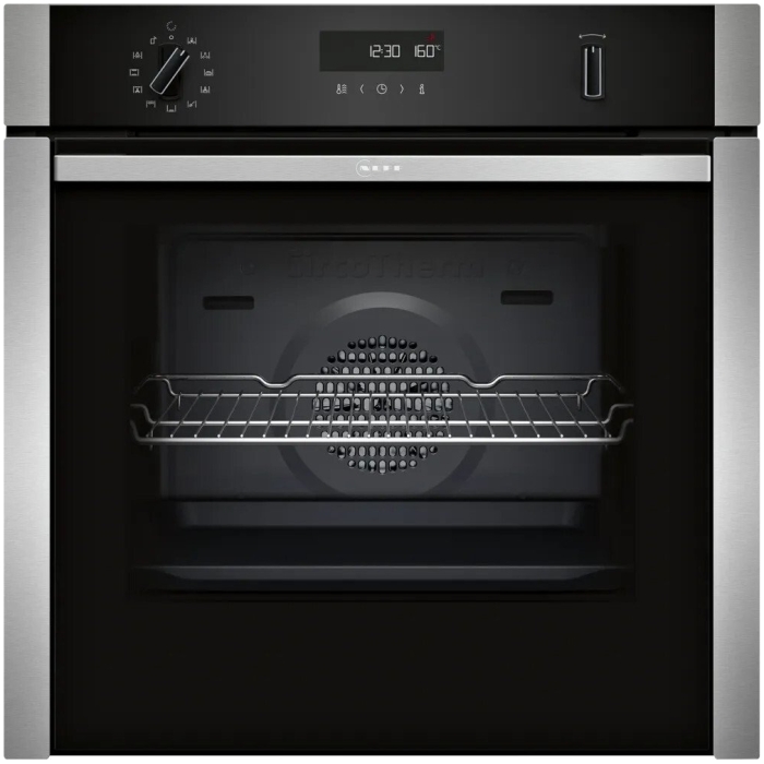 NEFF B6ACH7AN7B Built-in "Slide and Hide" pyrolytic single oven