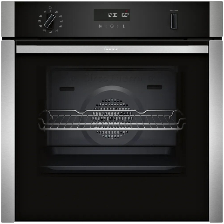NEFF B6ACH7AN7B Built-in “Slide and Hide” pyrolytic single oven