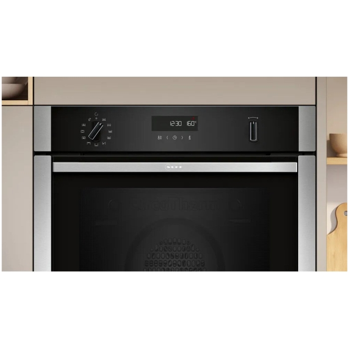 NEFF B6ACH7AN7B Built-in "Slide and Hide" pyrolytic single oven - Image 2