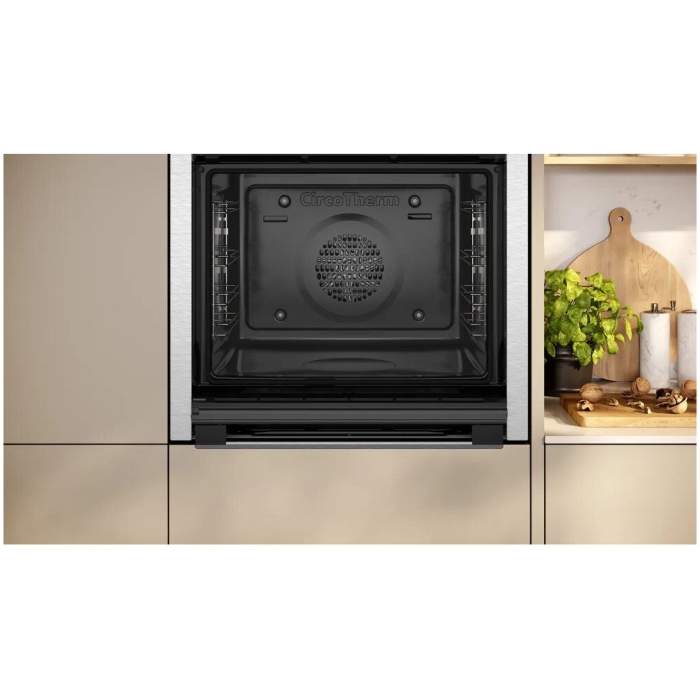 NEFF B6ACH7AN7B Built-in "Slide and Hide" pyrolytic single oven - Image 3