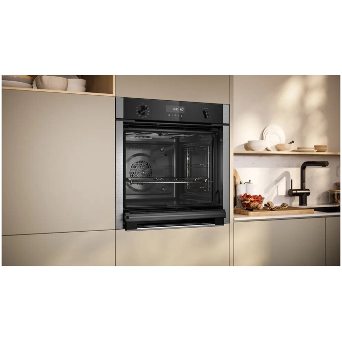 NEFF B6ACH7AN7B Built-in "Slide and Hide" pyrolytic single oven - Image 4