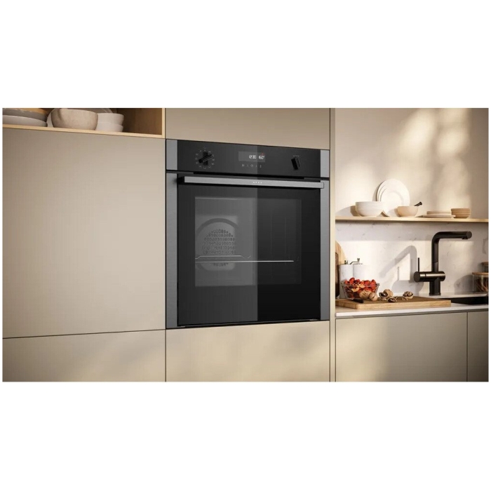 NEFF B6ACH7AN7B Built-in "Slide and Hide" pyrolytic single oven - Image 5
