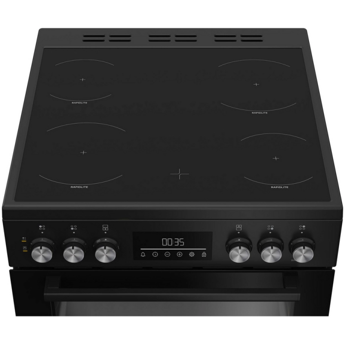 BEKO EDC6731K Electric cooker - Image 4