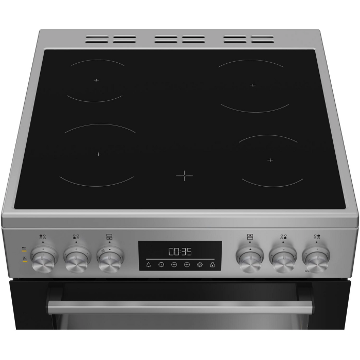 BEKO EDC6731S Electric cooker - Image 4