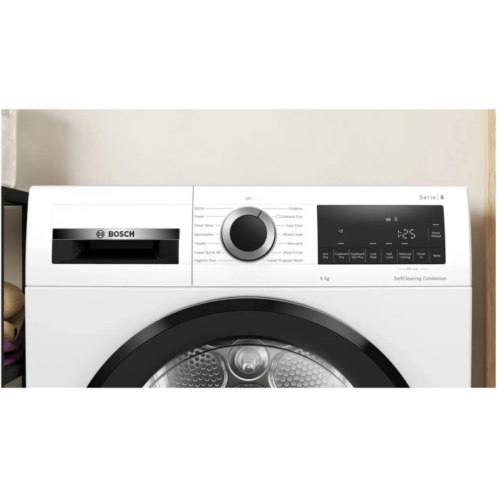 BOSCH WQG24502GB 9KG Heat-pump condenser tumble dryer - Image 2