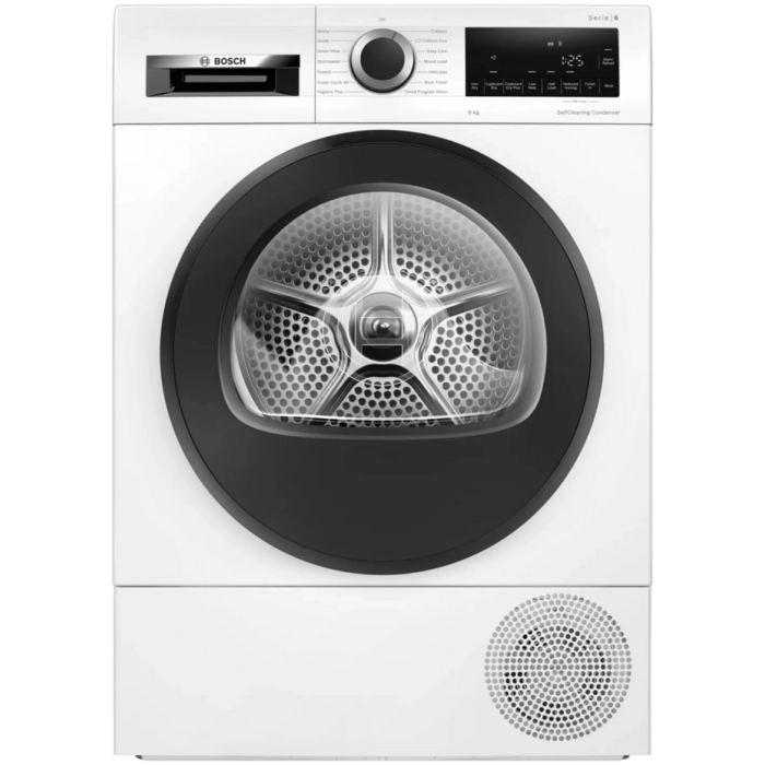 BOSCH WQG24502GB 9KG Heat-pump condenser tumble dryer
