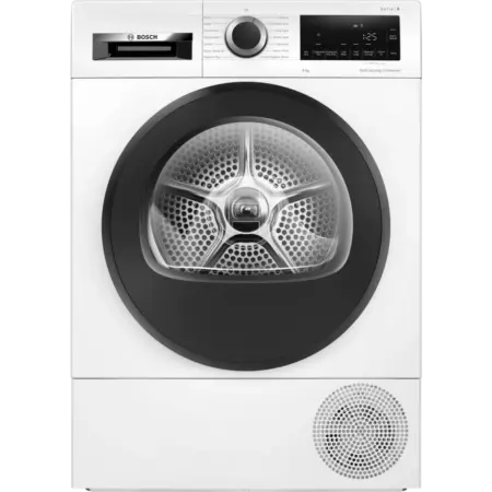 BOSCH WQG24502GB 9KG Heat-pump condenser tumble dryer