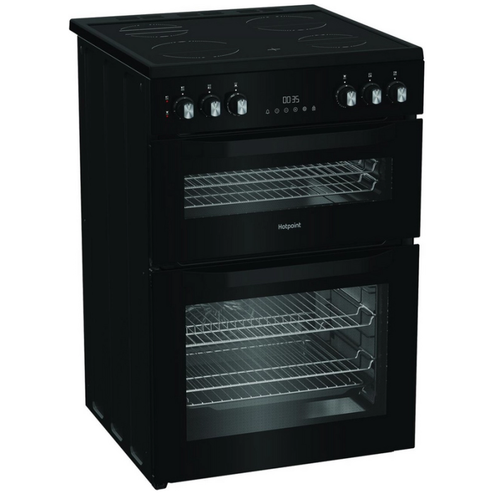 HOTPOINT HDE6VDC2B1 Electric cooker - Image 2