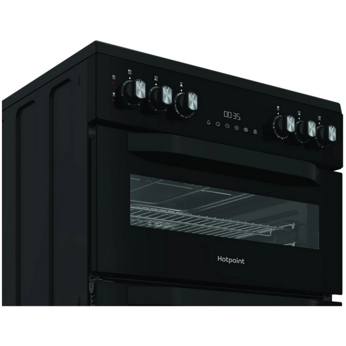 HOTPOINT HDE6VDC2B1 Electric cooker - Image 3