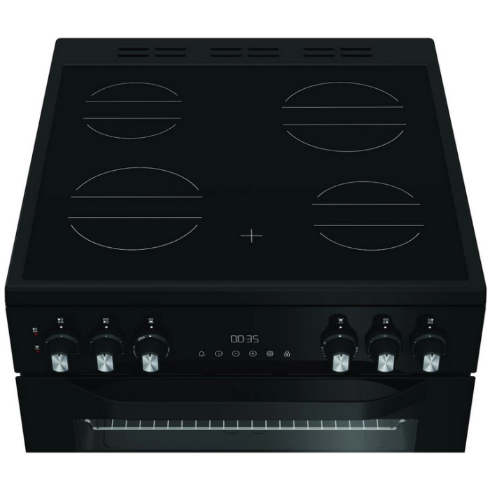 HOTPOINT HDE6VDC2B1 Electric cooker - Image 4