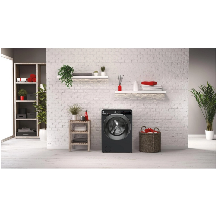 HOOVER HD496AMBCB 9/6KG 1400 Spin washer dryer - Image 7