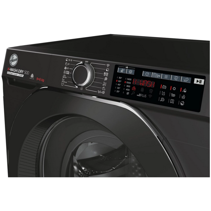 HOOVER HD496AMBCB 9/6KG 1400 Spin washer dryer - Image 5