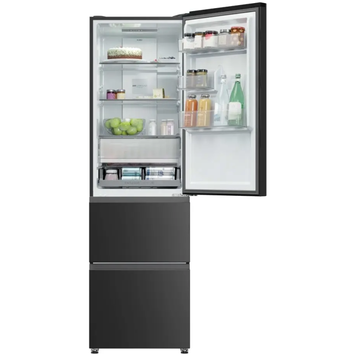 HAIER HTR3518ENMTK Frost-free fridge freezer - Image 4