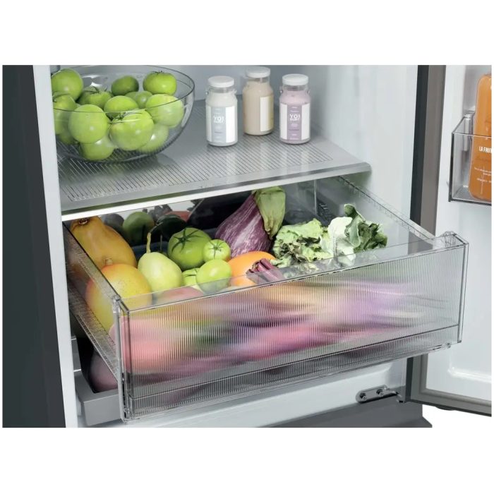 HAIER HTR3518ENMTK Frost-free fridge freezer - Image 6
