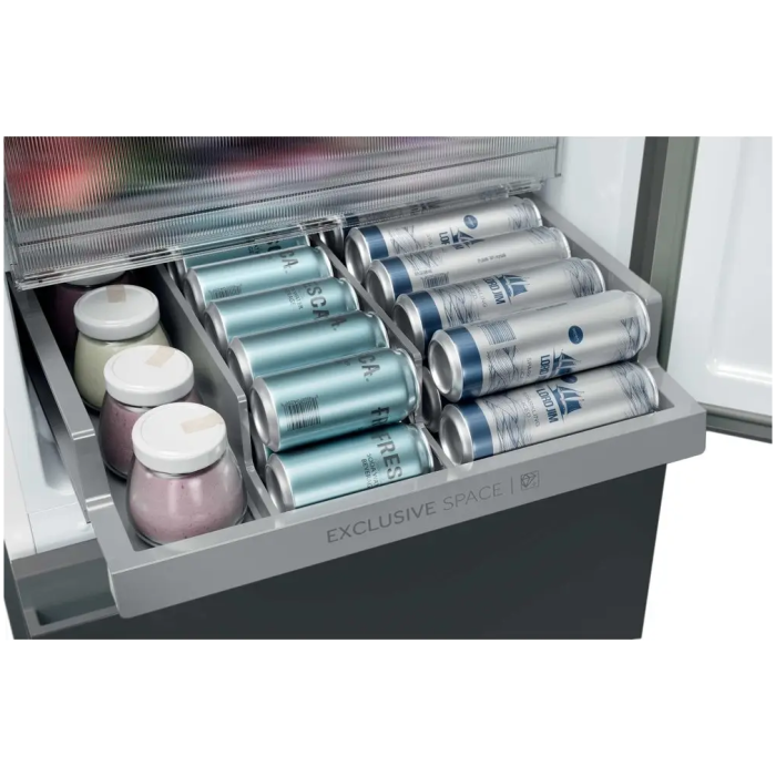 HAIER HTR3518ENMTK Frost-free fridge freezer - Image 7