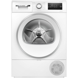 BOSCH WTH85226GB 8KG Heat-pump condenser tumble dryer