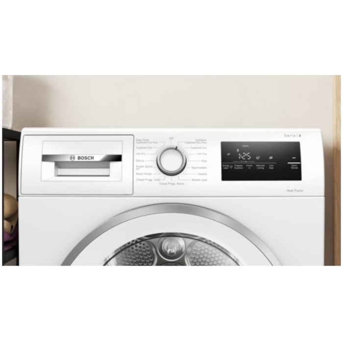 BOSCH WTH85226GB 8KG Heat-pump condenser tumble dryer - Image 2