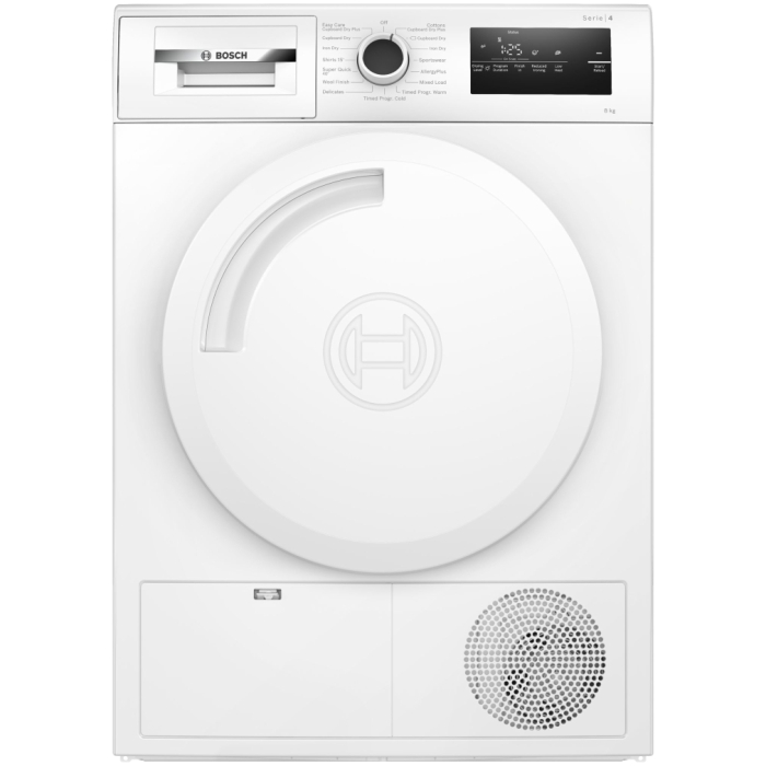 BOSCH WTN83202GB 8KG Condenser tumble dryer