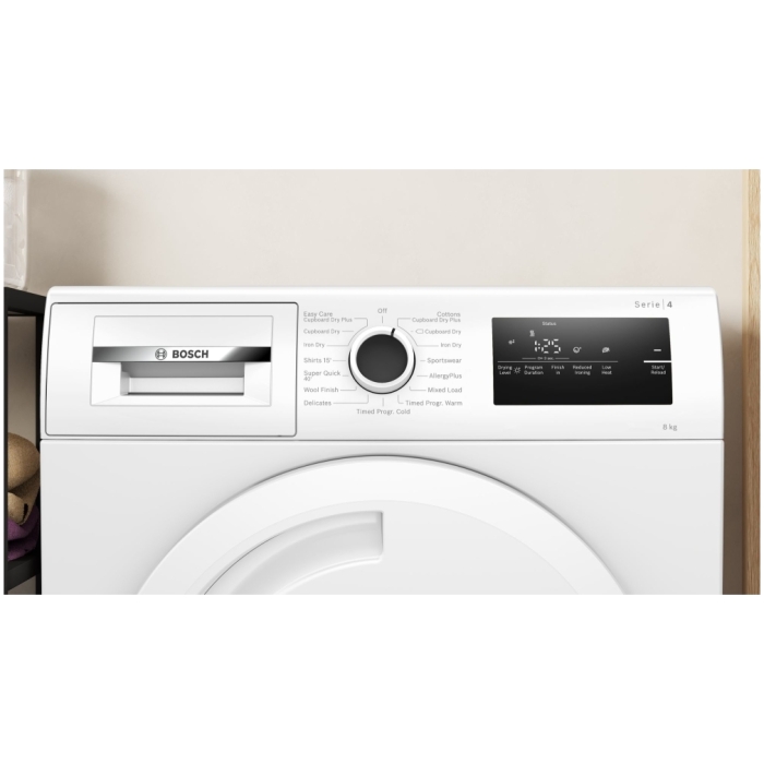 BOSCH WTN83202GB 8KG Condenser tumble dryer - Image 2