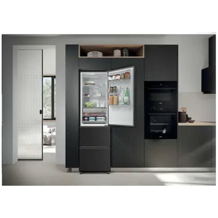 HAIER HTR3518ENMTK Frost-free fridge freezer - Image 8