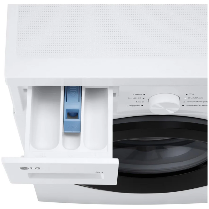 LG F4A10S8NWK 8KG 1400 Spin washing machine - Image 4