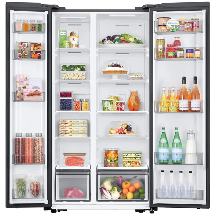 SAMSUNG RS57DG400EM9EU American-style fridge freezer - Image 3