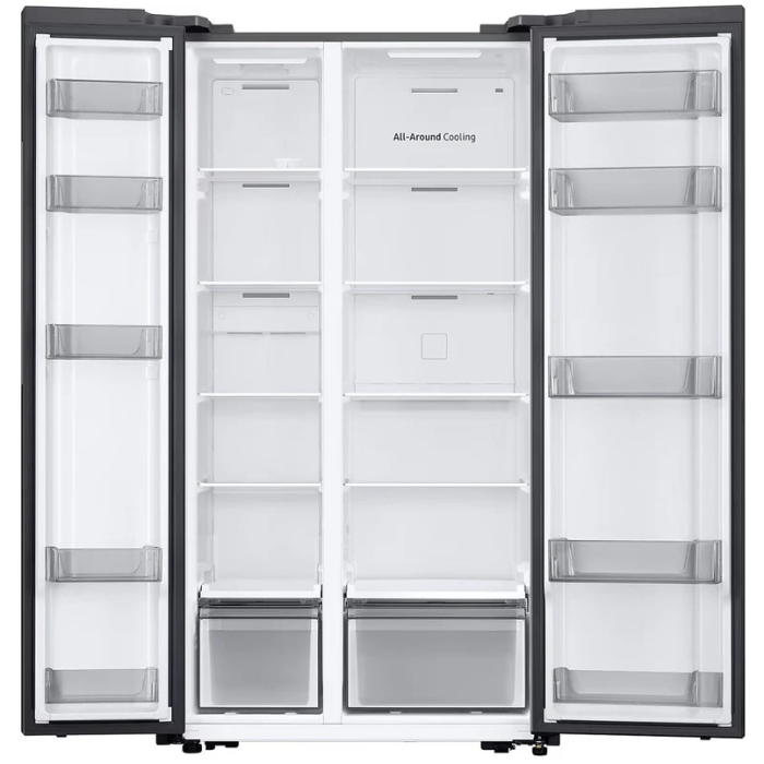 SAMSUNG RS57DG400EM9EU American-style fridge freezer - Image 2