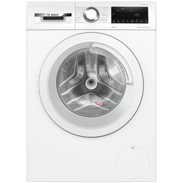 BOSCH WNA144V9GB 9/5KG 1400 Spin washer-dryer