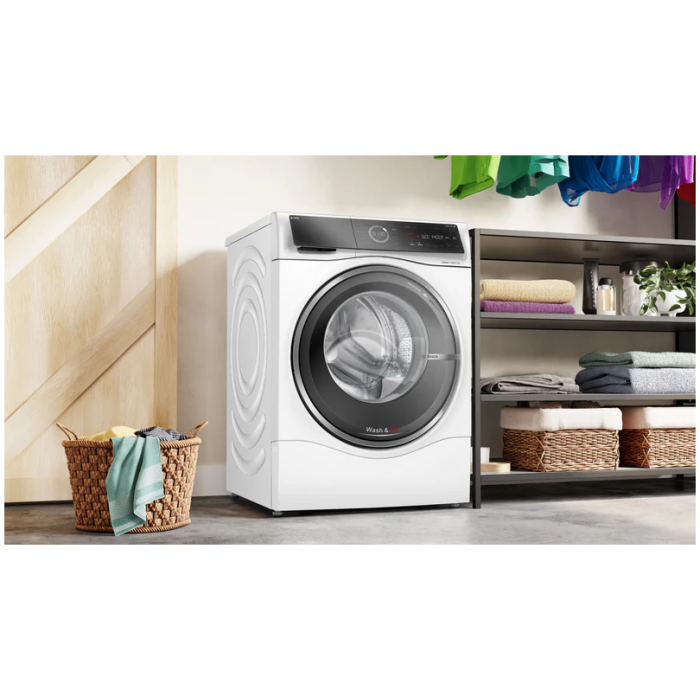BOSCH WNC25410GB 10.5/6KG 1400 Spin washer-dryer - Image 6