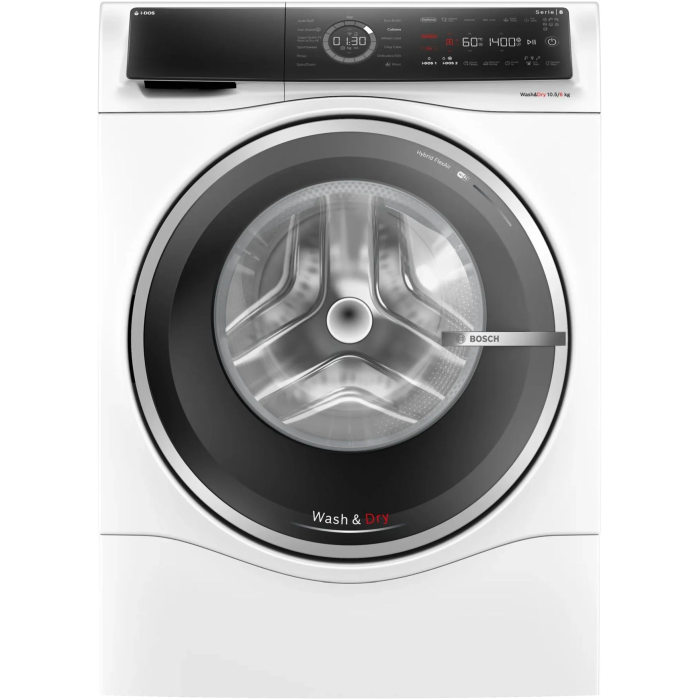 BOSCH WNC25410GB 10.5/6KG 1400 Spin washer-dryer