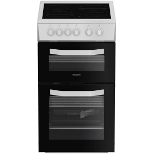 HOTPOINT HTE5VCW Electric cooker