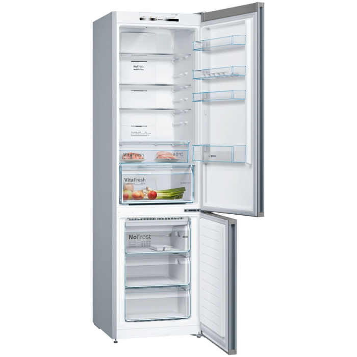 BOSCH KGN392LEBG Frost-free fridge freezer - Image 2