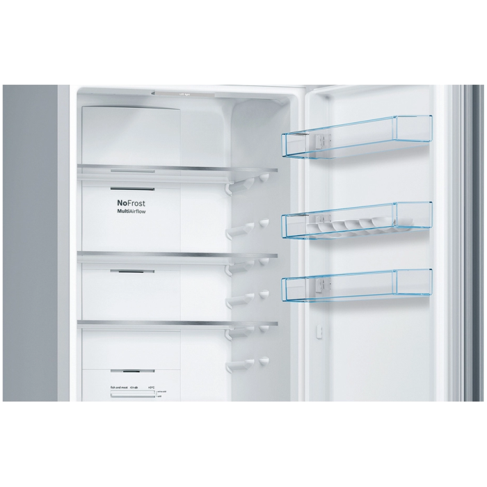 BOSCH KGN392LEBG Frost-free fridge freezer - Image 4