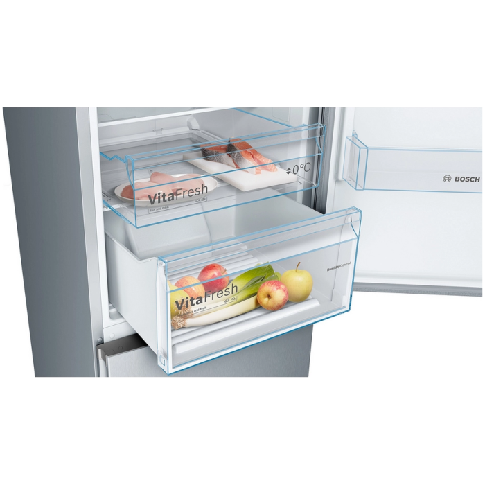 BOSCH KGN392LEBG Frost-free fridge freezer - Image 5