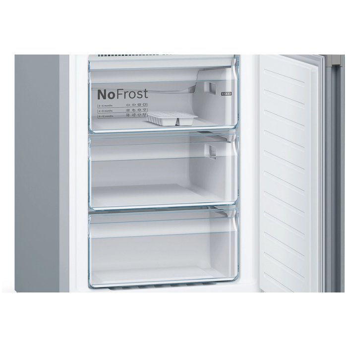 BOSCH KGN392LEBG Frost-free fridge freezer - Image 6