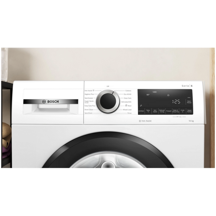 BOSCH WGG254Z1GB 10KG 1400 Spin washing machine - Image 2