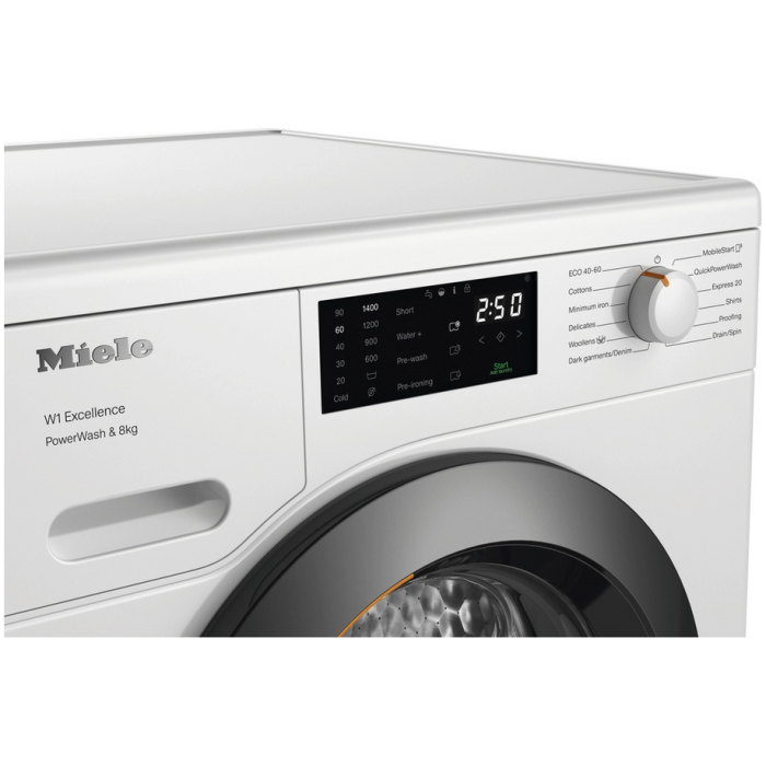 MIELE WEB365WCS 8KG 1400 Spin washing machine - Image 4