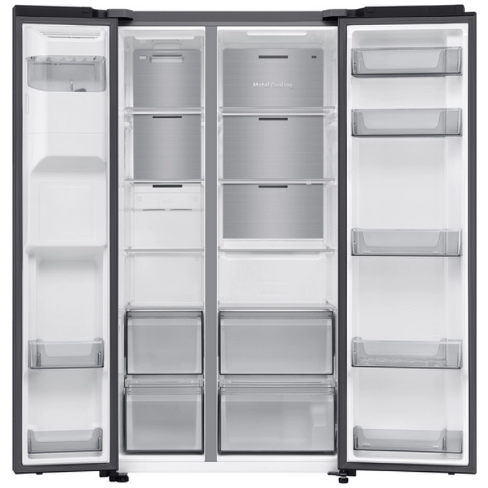 SAMSUNG RS70F64KEFEU American-style fridge freezer - Image 3