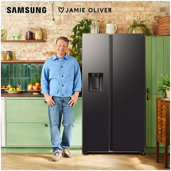 SAMSUNG RS70F64KEFEU American-style fridge freezer - Image 5