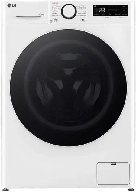 LG FWY606WWLN1 10/6KG 1400 Spin washer-dryer