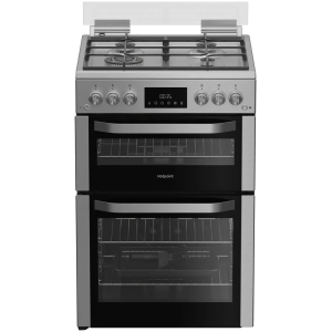 HOTPOINT HDG6GDCWX Gas cooker